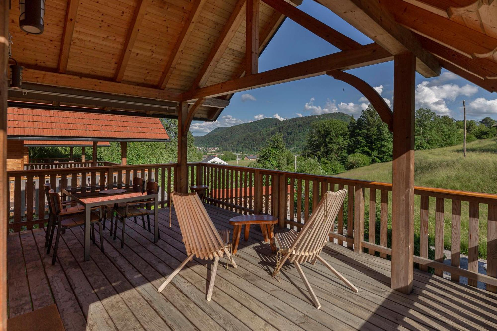 Resort Pri Hrastu Kamnik Esterno foto