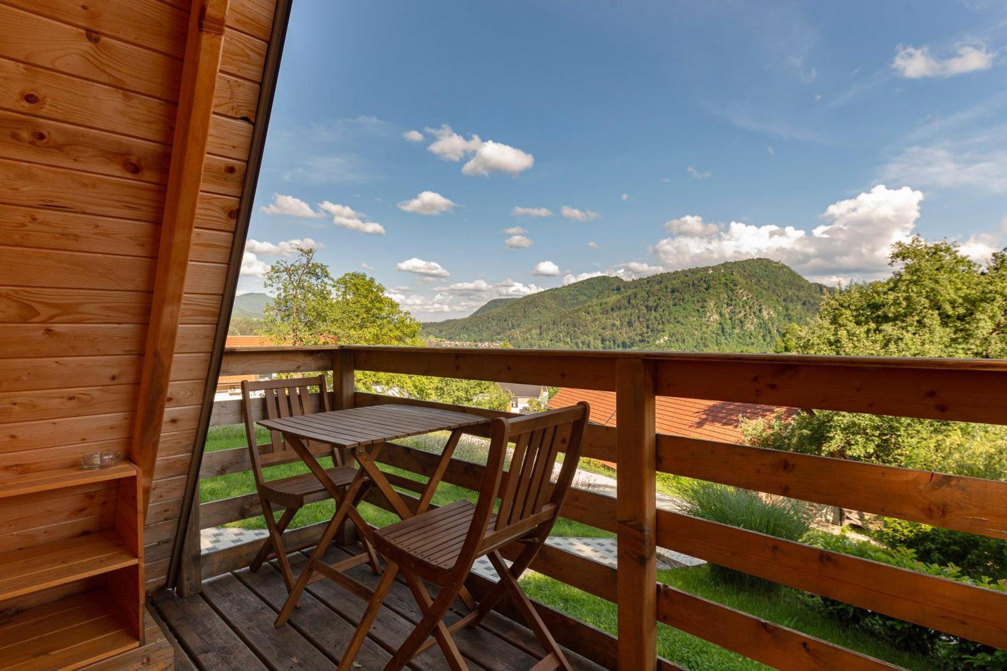 Resort Pri Hrastu Kamnik Esterno foto