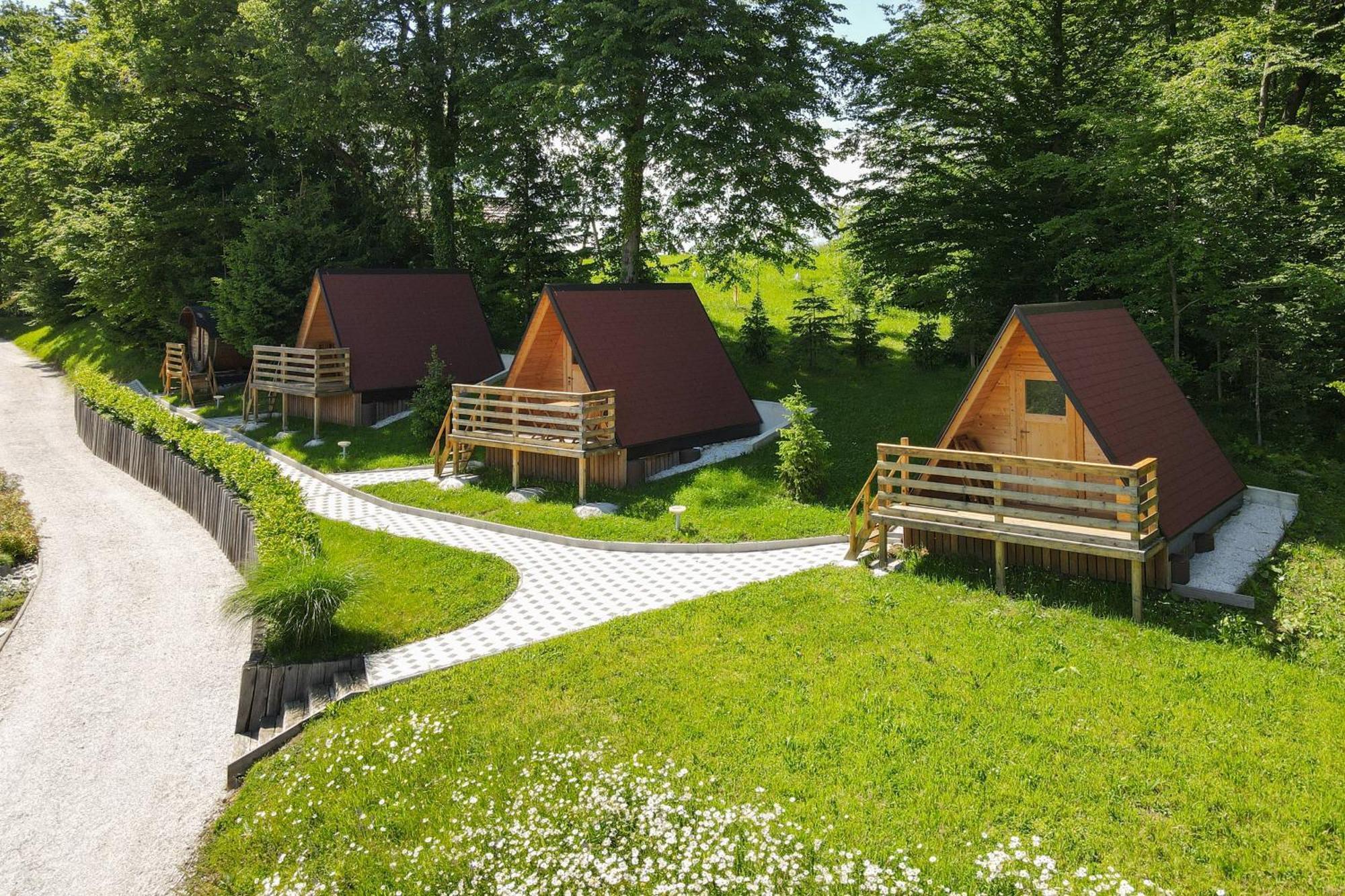 Resort Pri Hrastu Kamnik Esterno foto