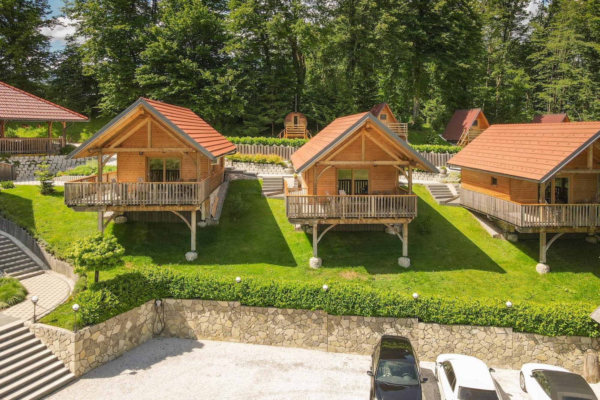 Resort Pri Hrastu Kamnik Esterno foto